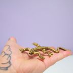 Gouden Bronzen Beeldje Salamander thumbnail 4