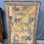Aubusson. Wandtapijt Gobelin Antiek. thumbnail 4