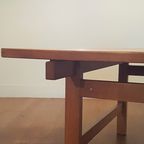 Vintage Hans J. Wegner Salontafel Voor Andreas Tuck thumbnail 4