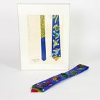 Dutch Design | Guillaume Corneille | Lithoprint En Stropdas | Handgesigneerd | Cobra Groep | Coll thumbnail 2