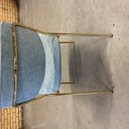 Vanharte | Chair Gold Light Green thumbnail 6