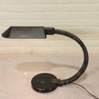 Vintage Postmodern Italiaans Tafellamp Bureaulamp, Zwart thumbnail 4