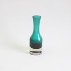 Space Age Vase By Tamara Aladin For Riihimaën Lasi, Finland 1970s thumbnail 6