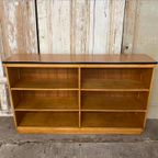 Vintage Kast, Schoolkast, Boekenkast, Dressoir. Jaren ‘60. thumbnail 5
