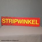 Reclamebord Van Een Stripwinkel thumbnail 2