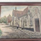 George Lammens - Pastel - Brugge thumbnail 5