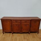 Vintage Louis Xv Wandkast Buffetkast Dressoir Ladekast 112 thumbnail 4