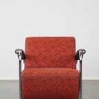 Comfortabele, Mooie Leolux Design Fauteuil/armchair Model Scylla Met Extra Rugkussen thumbnail 4