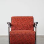 Comfortabele, Mooie Leolux Design Fauteuil/Armchair Model Scylla Met Extra Rugkussen thumbnail 4