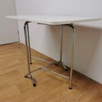 Vintage Formica Tuintafel Campingtafel Keukentafel Klaptafel thumbnail 6