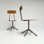 In Hoogte Verstelbare (Bureau)Stoel Van Biofiz, 1970'S thumbnail 5