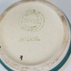 Honiton Pottery - Devon - 'Eaton' - Made In England - Mat Glazuur - Handgeschilderd - 1950'S thumbnail 6