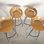 Vintage Magis 'Lyra' Barkrukken Van Design Group Italia thumbnail 7