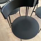 Fest Friday Dining Chair - No Arms - Back Wood Black thumbnail 4