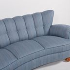 Scandinavian Design Curved Sofa, 1940’S Sweden thumbnail 10