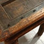 Vintage Grote Xl Oosters Sidetable Console Tafel, 174 Cm thumbnail 21