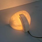 Art Deco Revival Albast Wandlamp thumbnail 11