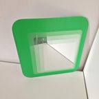 Vintage Groene Spiegel Hylkje IKEA Spiegel thumbnail 3