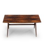 Expressieve Deens Design Palissander Salontafel, 1960s thumbnail 3