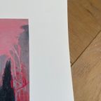 Jasper Johns (american, B. 1930) – Passage, 1962 C/o Beeldrecht, Amsterdam 1997 – Printed In Holland thumbnail 4