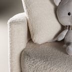Voss Kinderfauteuil - Wit Teddy thumbnail 3
