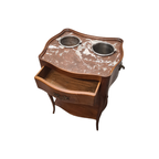 Antiek Frans Louis Xv Stijl Rafraichissoir Tafel, thumbnail 4