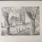 André Hendrikse - Litho - Lissewege thumbnail 7