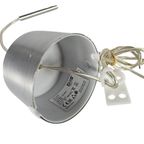 Ikea - Model Januari - Globe - Rookglas - Hanglamp - 1990'S thumbnail 2