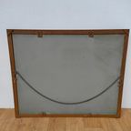 Grote Vintage Goudkleurige Spiegel, Schouwspiegel Badkamerspiegel 103 thumbnail 16