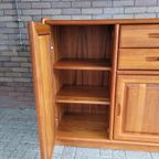 Dyrlund Denemarken Sideboard- Massief Teakhout thumbnail 12