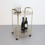 Vintage Dranken Trolley Barcart thumbnail 2