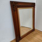 Grote Vintage Hollywood Regency Barok Rococo Spiegel thumbnail 16