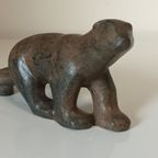 Bronzen Ijsbeer Pierre Chenet thumbnail 2