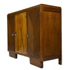 Art Deco Dressoir Kast Jaren 30 Met Marmeren Blad Design thumbnail 25