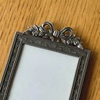 Vintage Pewter Photo Frame thumbnail 3