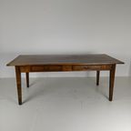 Prachtige Antieke Eettafel thumbnail 15