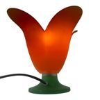 Vandeheg - Table Lamp Made From Glass - Green/Orange - Model Tullip thumbnail 2