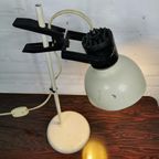 Vintage Mid Century Industriële Bureaulamp, Tafellamp 1122 thumbnail 5