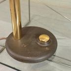 Vintage Egon Hillebrand -leuchten Bureaulamp Tafellamp thumbnail 5