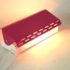 W.L.P. - Pink 1960’S Wall Mounted Lamp / Bedside Lamp With Adjustable Shade thumbnail 2