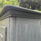Imposante 18e Eeuwse Kast Garderobekast Keukenkast 240 Cm.frans thumbnail 7
