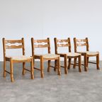 Vintage Eetkamerstoelen | Stoelen | Brutalist | Jaren 60 thumbnail 7