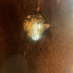 Vintage Dressoir / Retro Lange Extra Diepe Kast Donker Hout thumbnail 16