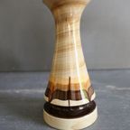 Vintage Vaas Jersey Pottery 2 Stuks. thumbnail 4