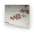 Vintage Rond Tafelkleed Bramen Struiken Beige Bruin 150 Cm thumbnail 7