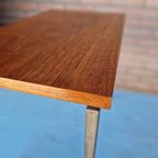 Vintage Bijzettafel Tafeltje Plantentafel Pastoe Stijl Tafel thumbnail 5