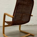 Vintage Ikea - Ps Yngve Ekstrom Pitriet Fauteuil - Lamello thumbnail 6