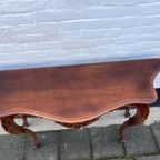 Mooie Grote Geschulpte Sidetable, Opengewerkt, 110 Cm Breed thumbnail 8