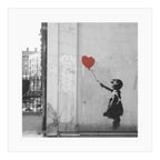 Poster - King & Mcgaw Vestry St - Banksy 40 X 40 Cmking & Mcgaw Vestry St thumbnail 2