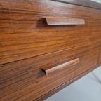 Pallisander Side Board Door Kai Kristiansen Deens Design. thumbnail 18